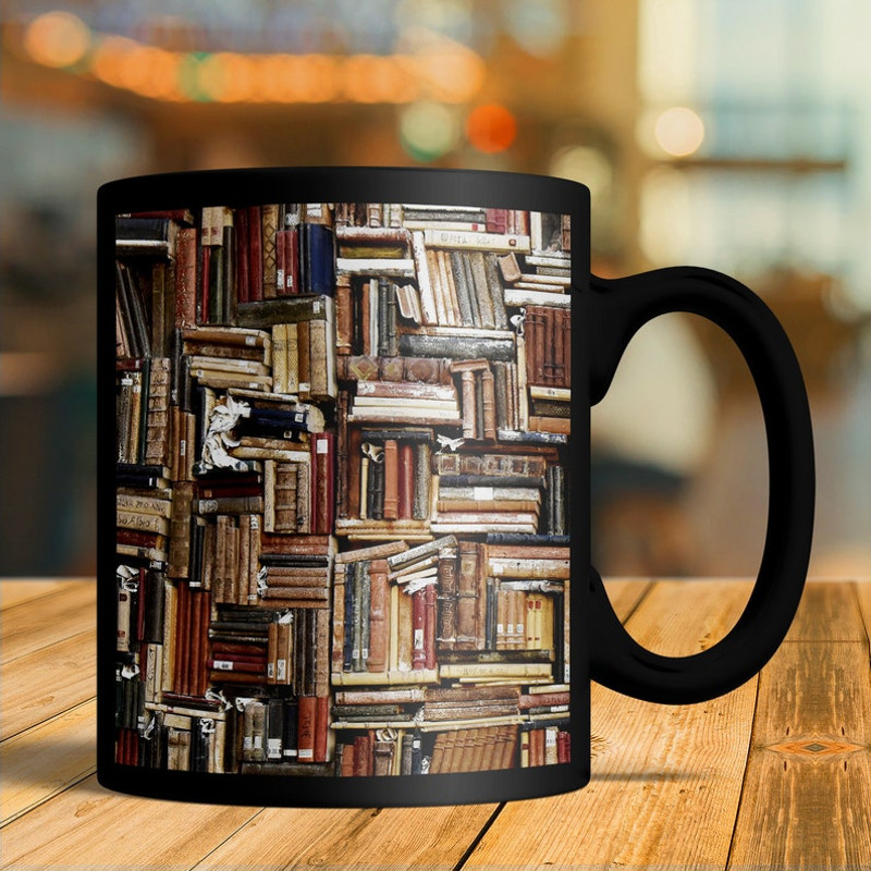 Library Gift, Library Mug, Library Coffee Cup, Librarian Gift, Librarian Mug, Librarian Coffee Cup.jpg