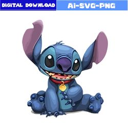 Stitch Png, Lilo And Stitch Svg, Funny Stitch Svg, Stitch Svg, Lilo Svg, Disney Svg, Png Dxf File