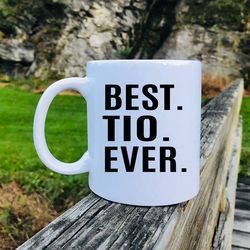 best tio ever coffee mug tio gift tio mug father's day gift