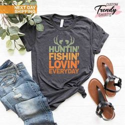 dad gift, camper tees, hunter shirt, fisherman shirt, gift for dad, cool hunting shirts, fishing lovers, dad hunting gif