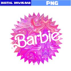 Barbie Png, Barbie Pink Logo Png, Barbie Logo Png, Girl Png, Cartoon Png, Png Digital File