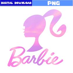 Barbie Png, Barbie Princess Png, Barbie Pink Logo Png, Barbie Logo Png, Girl Png, Cartoon Png, Png Digital File