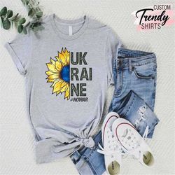 no war ukraine sunflower shirt, stand with ukraine t-shirt, free ukraine tee, freedom for ukraine, ukraine shirts, ukrai