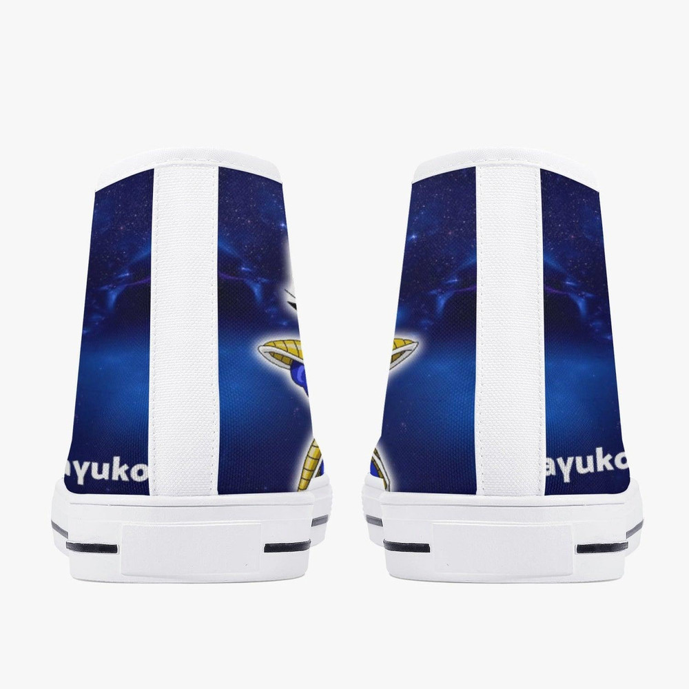 Dragon Ball Super Vegeta High Canvas Shoes for Fan, Dragon Ball Super Vegeta High Canvas Shoes Sneaker