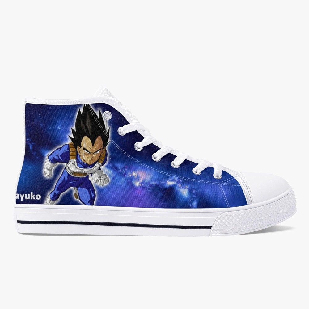 Dragon Ball Super Vegeta High Canvas Shoes for Fan, Dragon Ball Super Vegeta High Canvas Shoes Sneaker