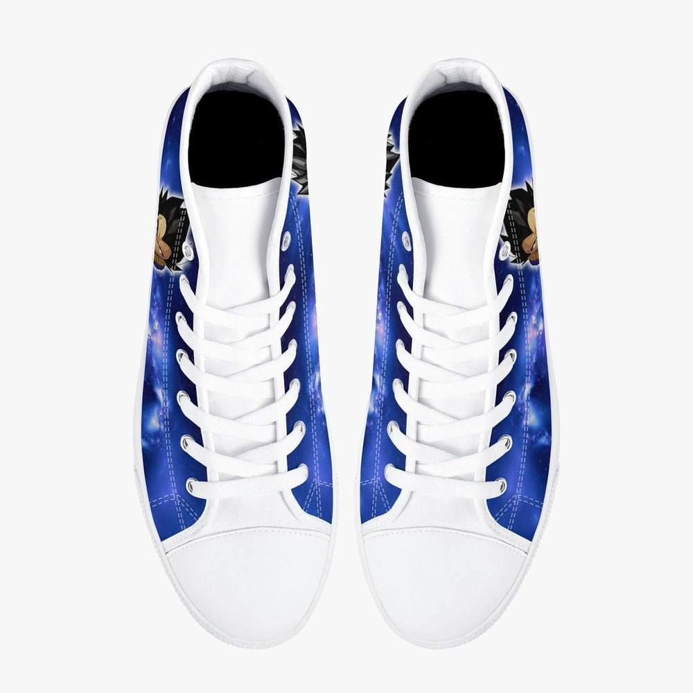 Dragon Ball Super Vegeta High Canvas Shoes for Fan, Dragon Ball Super Vegeta High Canvas Shoes Sneaker