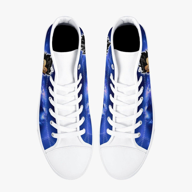 Dragon Ball Super Vegeta High Canvas Shoes for Fan, Dragon Ball Super Vegeta High Canvas Shoes Sneaker