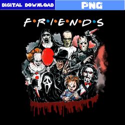 Horror Friends Png, Blood Png, Horror Face Png, Horror Movie Png, Horror Movie Character Png, Halloween Png