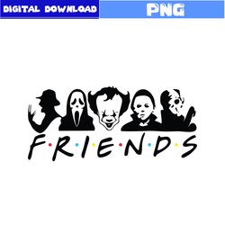 Horror Friends Png, Ghost Png, Horror Face Png, Friends Png, Horror Movie Png, Horror Movie Character Png, Halloween Png