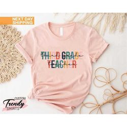 Third Grade Teacher, Teacher Grade Gift, 3rd Grade Shirt, Third Grade Shirt, 3rd Grade Team Shirt, 3rd Grade Grad Gift,
