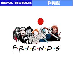 jason voorhees png, friends png, friends horror character png, horror movie png, horror character png, halloween png