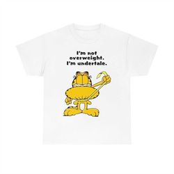 im not overweight im undertale t-shirt