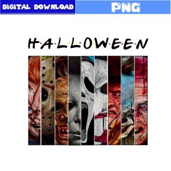 friends horror character png, halloween horror png, friends horror png, horror character png, halloween png