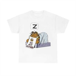 garfield do not disturb t-shirt