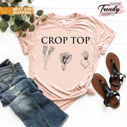 Crop Top Shirt, Homesteader Shirt, Homesteader Gifts, Farm Girl Tshirt, Farm Girl Gifts, Farmer Shirts Women, Sarcastic