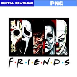 michael myers png, ghostface png, jason voorhees png, horror friends face png, horror movies png, halloween png
