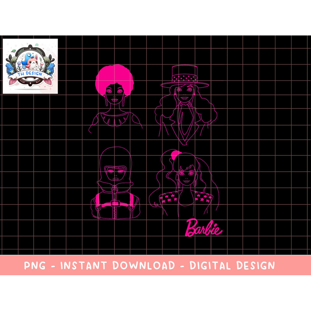 Barbie All Pink png, sublimation copy.jpg