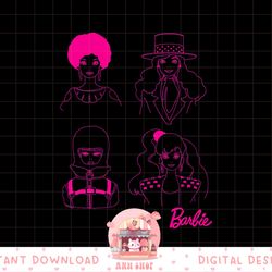 barbie all pink png, sublimation copy