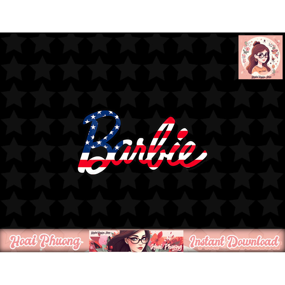 Barbie American Flag Logo png, sublimation copy.jpg