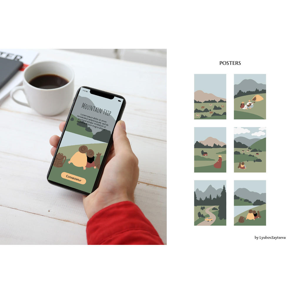 Mountain trip clipart (7).jpg