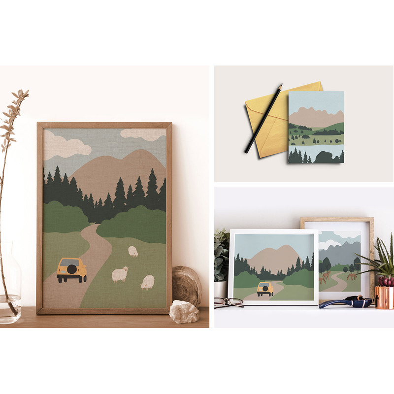 Mountain trip clipart (8).jpg