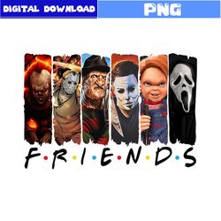Halloween Png, Horror Friends Png, Horror Characters Friends Png, Horror Movies Png, Horror Character Png, Png File