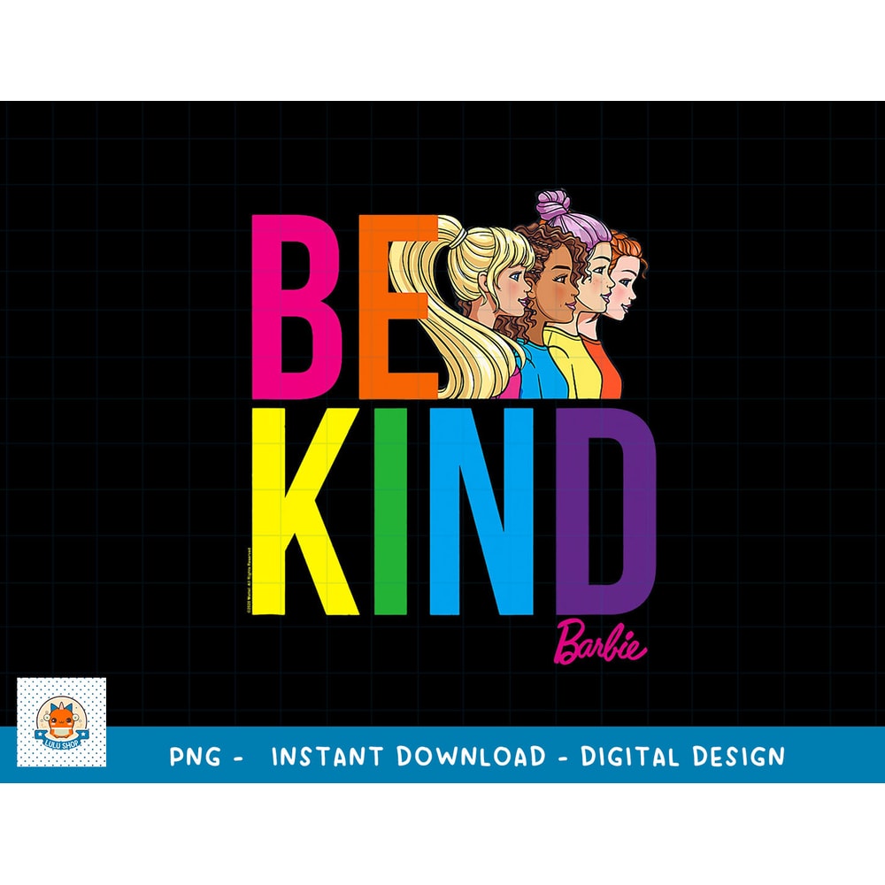 Barbie Be Kind png, sublimation copy.jpg