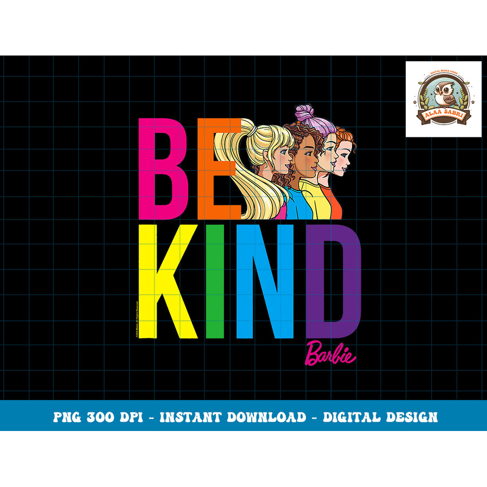 Barbie Be Kind png, sublimation copy.jpg