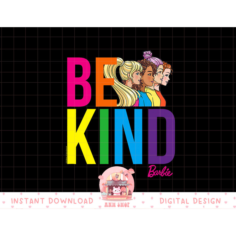 Barbie Be Kind png, sublimation copy.jpg