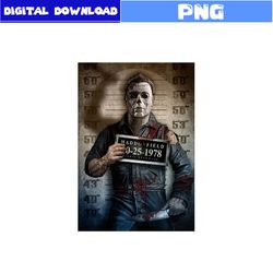 Michael Myers Png, Michael Png, Horror Movies Png, Horror Movies Character Png, Halloween Png, Png Digital File