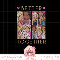 barbie better together png, sublimation copy