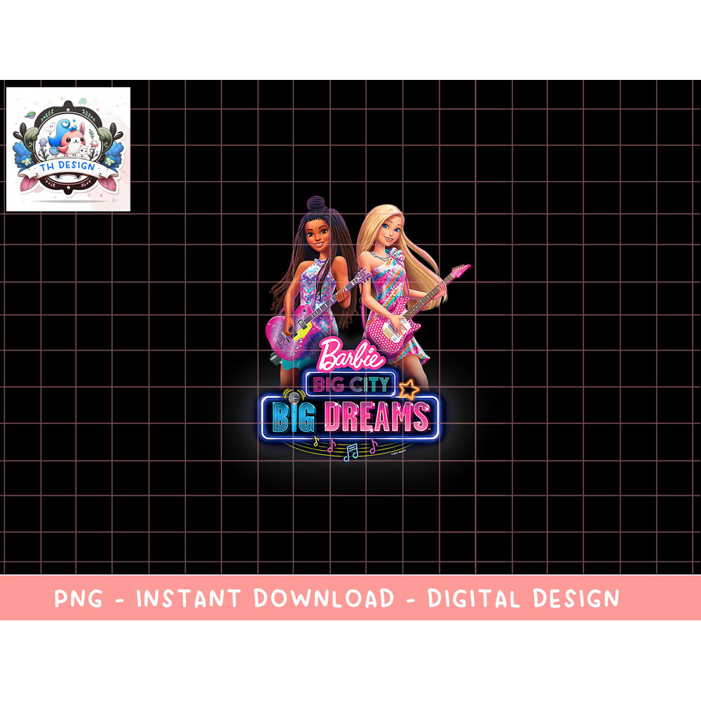 Barbie Big City Big Dreams png, sublimation copy.jpg