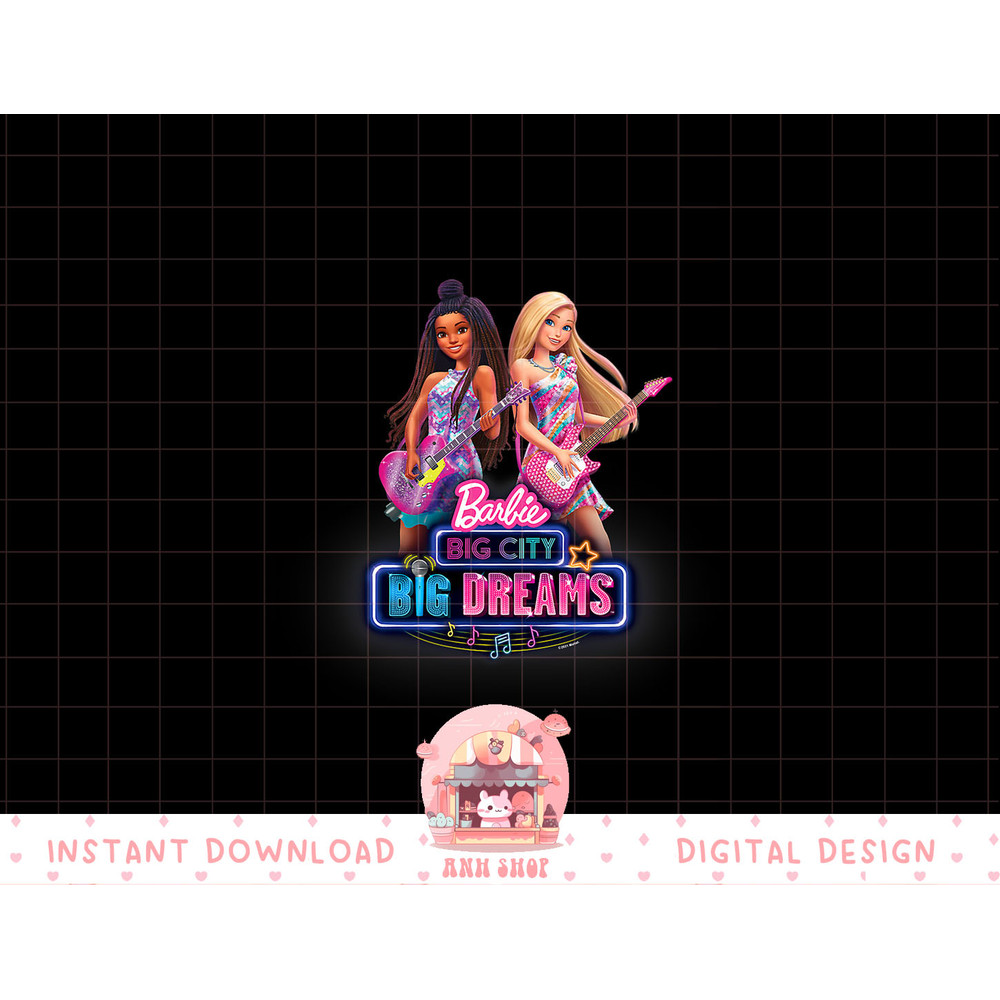 Barbie Big City Big Dreams png, sublimation copy.jpg