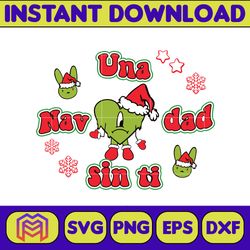 baby benito christmas svg, sin ti svg, bad bunny heart svg, svg, un navidad sin ti svg, bad bunny christmas