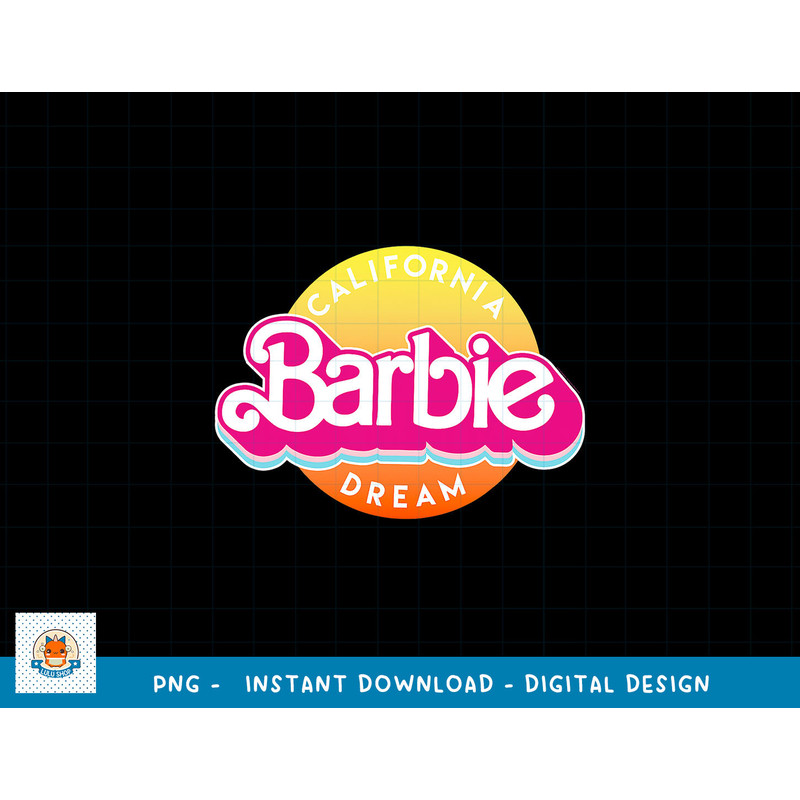 Barbie California Dream png, sublimation copy.jpg