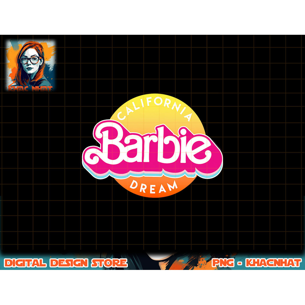 Barbie California Dream png, sublimation copy.jpg