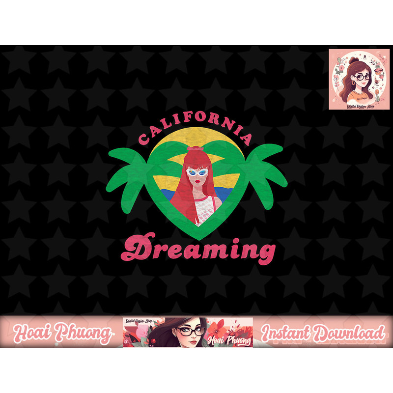 Barbie California Dreaming png, sublimation copy.jpg