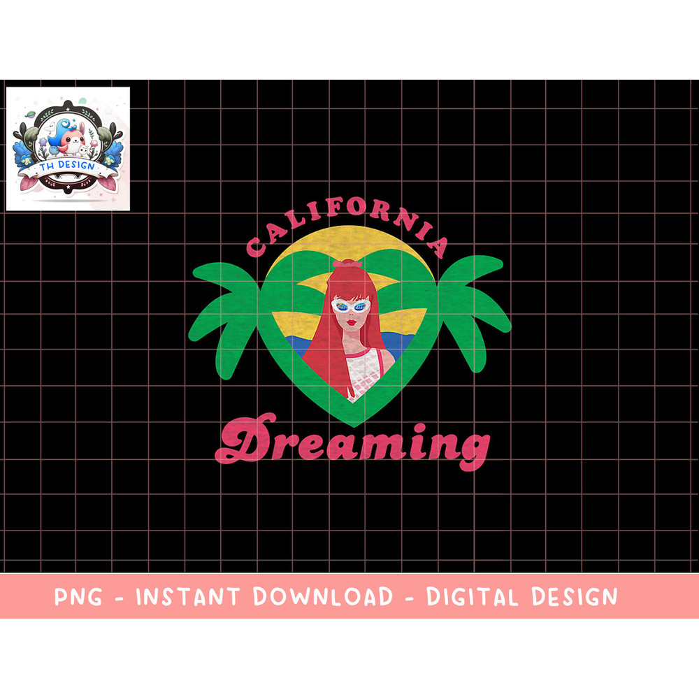 Barbie California Dreaming png, sublimation copy.jpg