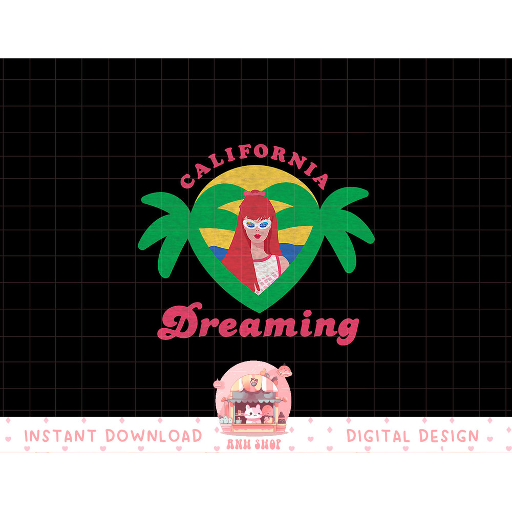 Barbie California Dreaming png, sublimation copy.jpg