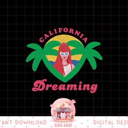 barbie california dreaming png, sublimation copy