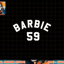 barbie chenille patch 59 png, sublimation copy