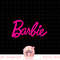 Barbie Classic Pink Logo png, sublimation (1) copy.jpg