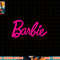Barbie Classic Pink Logo png, sublimation (1) copy.jpg