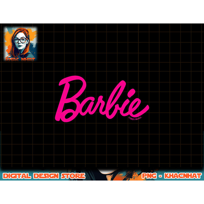 Barbie Classic Pink Logo png, sublimation (1) copy.jpg
