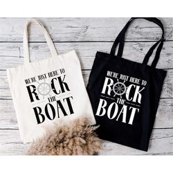 cruise tote bag, family cruise tote, cruise gift bag, cruise squad bag, cruise bachelorette, beach tote bag bulk, cruise