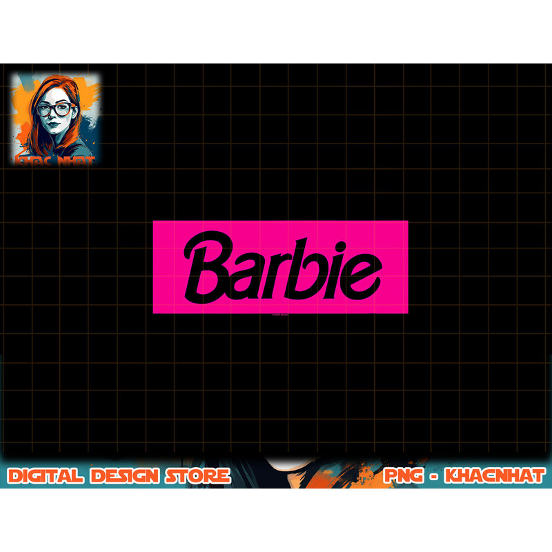 Barbie Classic Pink Logo png, sublimation copy.jpg