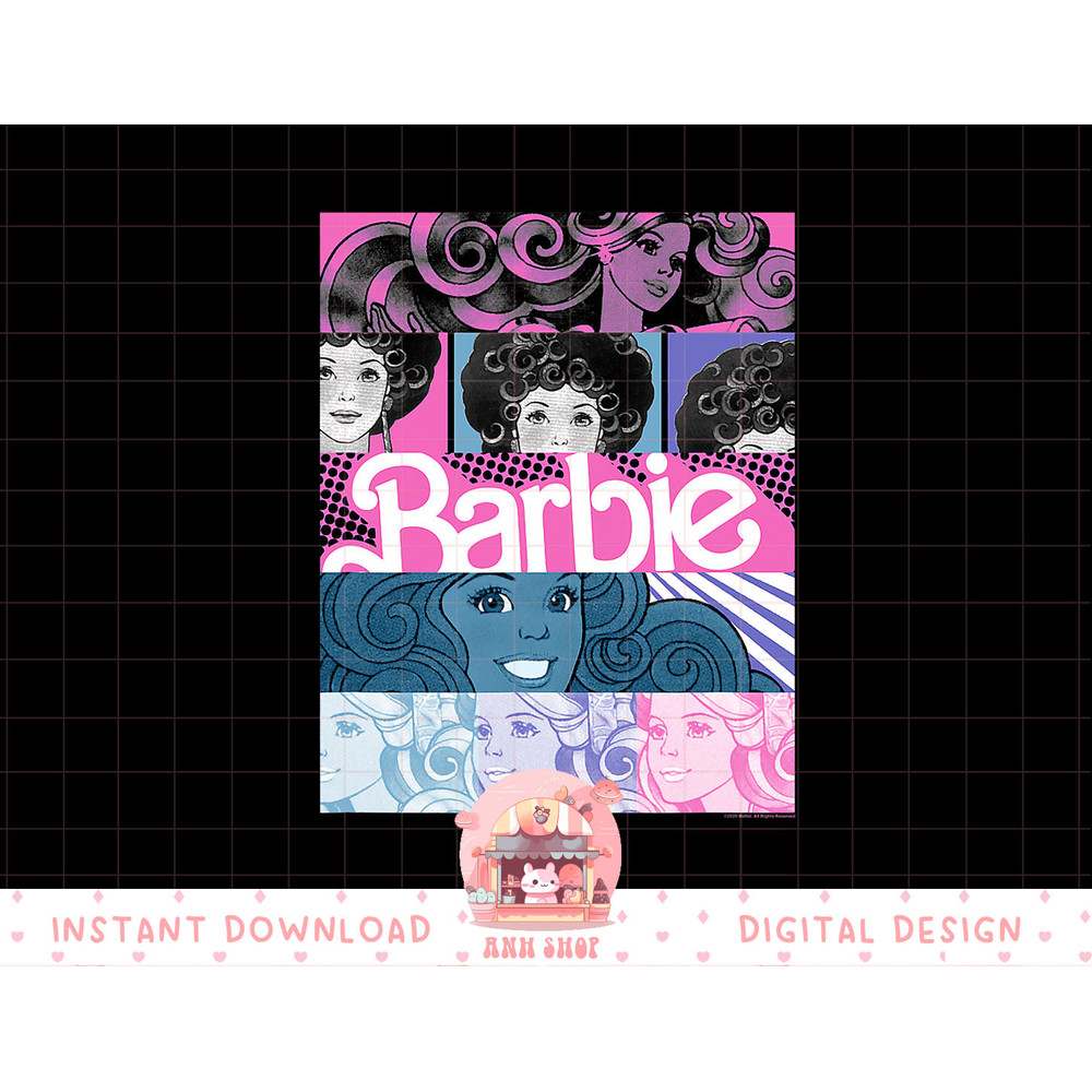 Barbie Comic Barbie Art png, sublimation copy.jpg