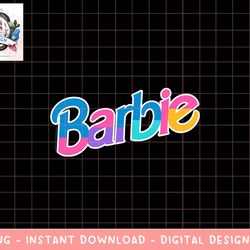 barbie dollhouse logo png, sublimation copy