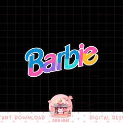 barbie dollhouse logo png, sublimation copy