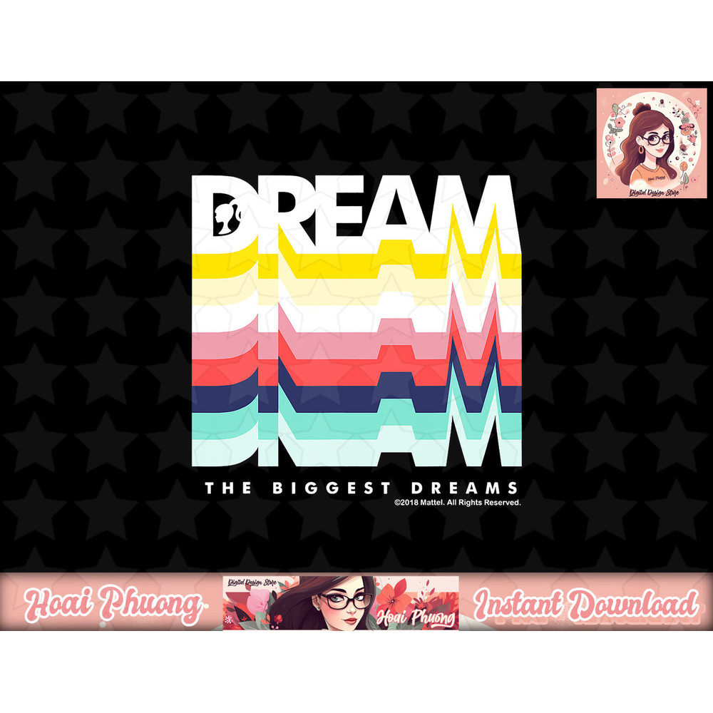 Barbie Dream png, sublimation copy.jpg